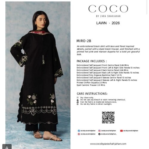 Coco By Zara Shahjahan